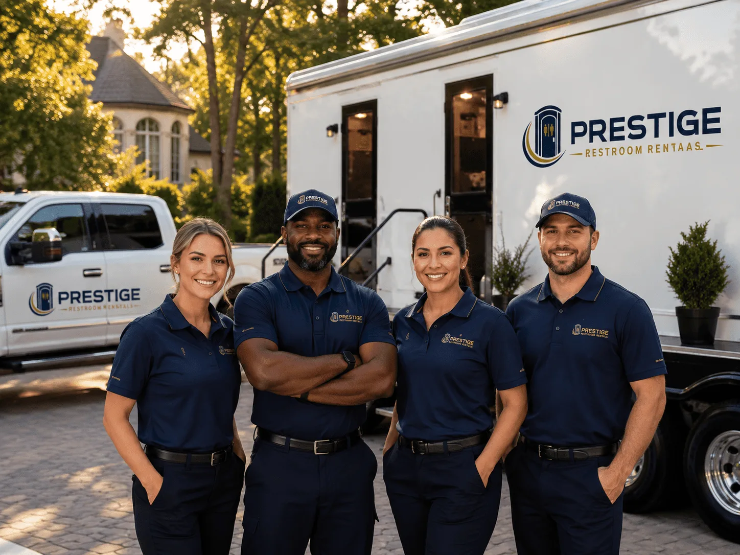 Trusted Luxury Portable Restrooms company in Meadow, TX